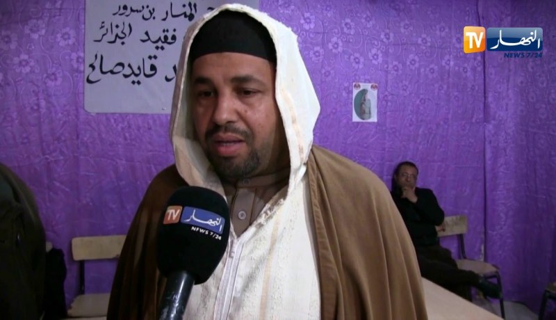 المسيلة: الكشافة الإسلامية ببن سرور تنظم مجلس عزاء الفقيد الفريق أحمد قايد صالح