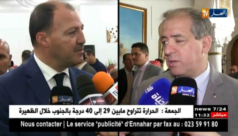 محمد حطاب الوالي المولع بالكرة أمام تحد النهوض بالقطاع