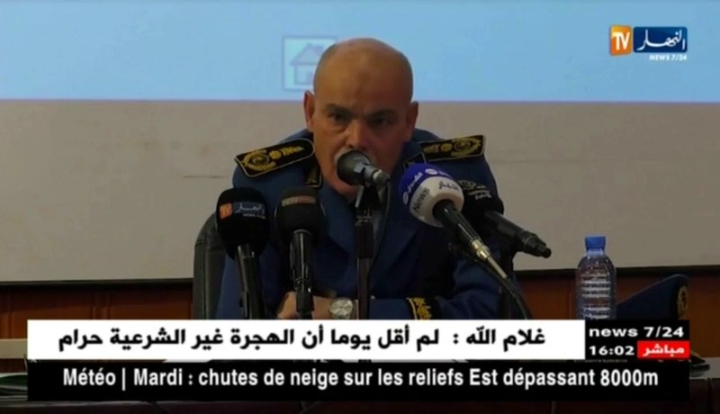 أمن/ التغطية الأمنية لمصالح الشرطة -ناحية الوسط- لسنة 2017 بلغت 96.12%