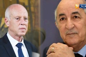 رئاسة: رئيس الجمهورية يتلقى مكالمة هاتفية من نظيره التونسي قيس سعيد