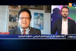 رياض الصيداوي: من الصعب جدا توقيف التدخلات الخارجية في ليبيا والصراع قائم على تقاسم الكعكة