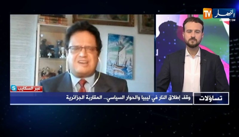 رياض الصيداوي: من الصعب جدا توقيف التدخلات الخارجية في ليبيا والصراع قائم على تقاسم الكعكة