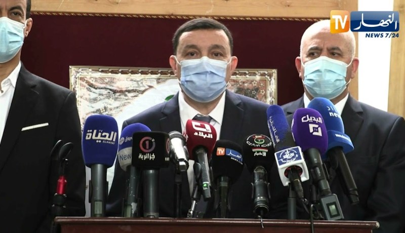 العاصمة: وزير التربية الوطنية يشرف على إنطلاق إمتحان البكالوريا