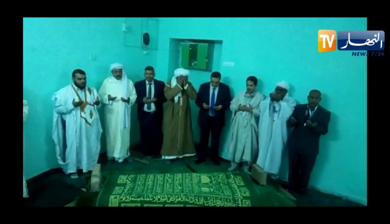 شاهد بلعيد من زاوية “مولاي التهامي” بأدرار