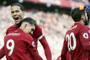 ليفربول يهزم بيرنلي و يقلص الفارق عن المان سيتي إلى نقطة واحدة