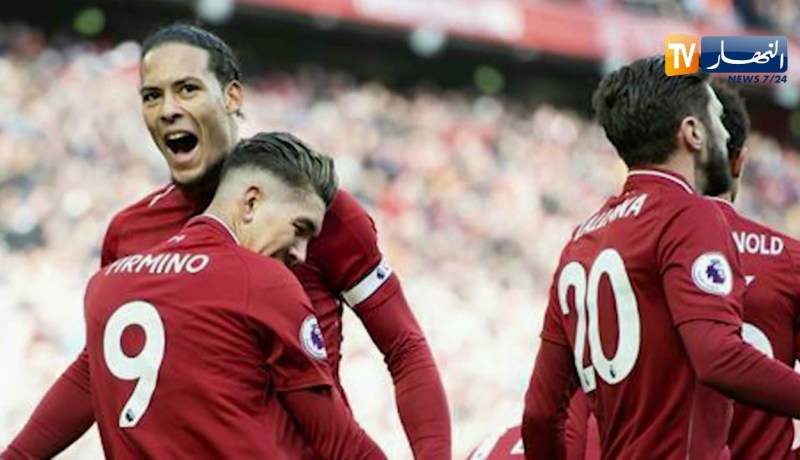 ليفربول يهزم بيرنلي و يقلص الفارق عن المان سيتي إلى نقطة واحدة