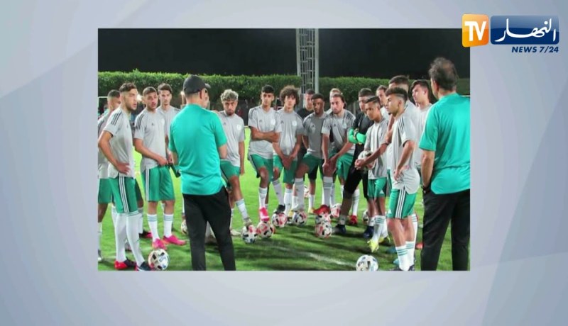 المنتخب الوطني لأقل من 20 سنة يستهل البطولة العربية بمواجهة موريتانيا
