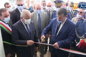 عين تموشنت : المدير العام للأمن الوطني يزور عدد من المنشآت بالولاية