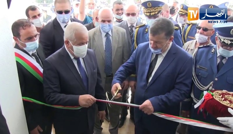 عين تموشنت : المدير العام للأمن الوطني يزور عدد من المنشآت بالولاية