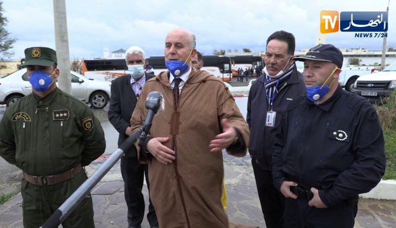 الوالي المنتدب لزرالدة :”سجلنا وفاة لشخصين من الشلف و حالة ثالثة مؤكدة موجودة بالمستشفى “