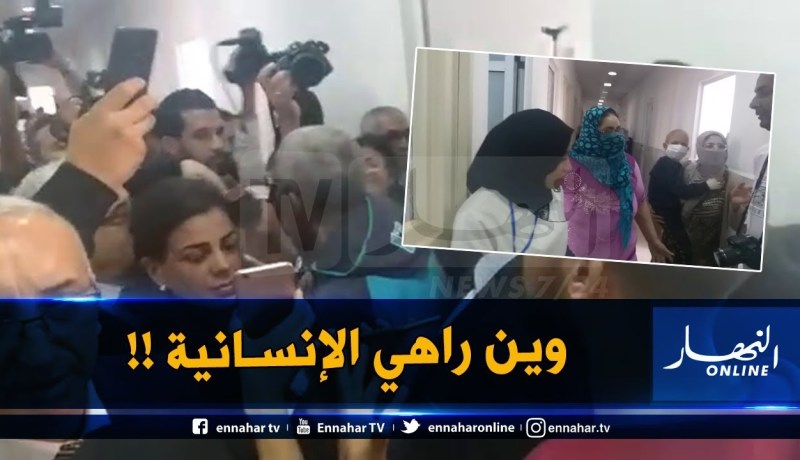 ممرضون وأولياء مرضى يثورون ضد إدارة مستشفى بوهران ويطالبون بإقالة المدير وطاقم التسيير