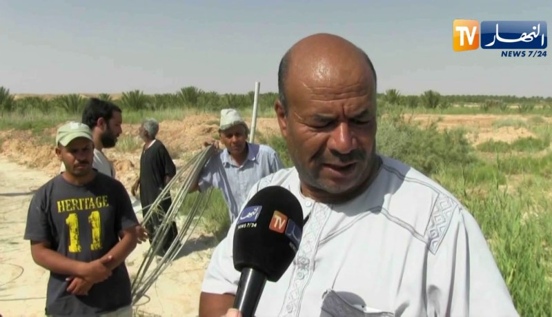 بسكرة: تزويد منطقة الفيض بالكهرباء .. مشروع ينتظره الفلاحون لسنوات