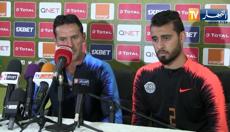 النادي الإسماعيلي يجري آخر حصة تدريبية قبل مواجهة شباب قسنطينة