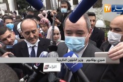 بوقادوم:” ما تخافوش.. الجزائر عندها جيش قوي ولا يخيفنا أحد”