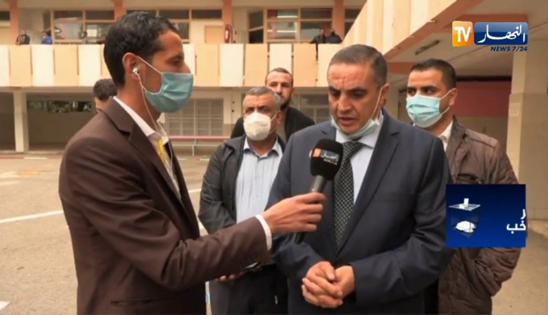 بلعيد: الدستور قضية الشعب وعلى الجميع الإدلاء بصوتهم