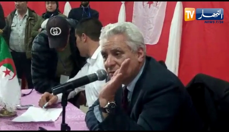 بوشاشي:علينا العمل بالحلول السياسية والإكتفاء بالإجراء القانوني في تطبيق المادة 102وفق مطلب الحراك