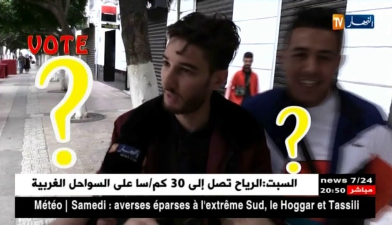 سياسة: أزمة البرلمان.. لا حدث لدى الجزائريين