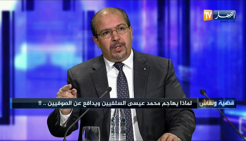 محمد عيسى: الكل يعلم انني لستُ صوفياً