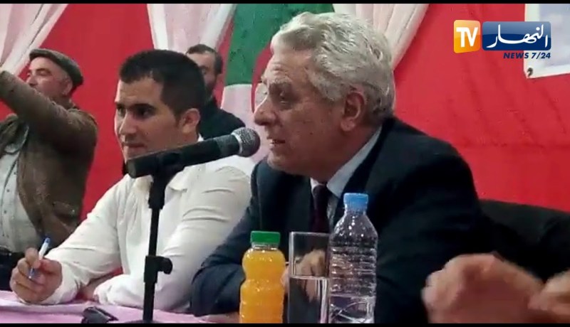 بوشاشي: الشعب الجزائري صبر كثيرا على العصابة التي حكمت البلاد وسرقت خيرات شعبها