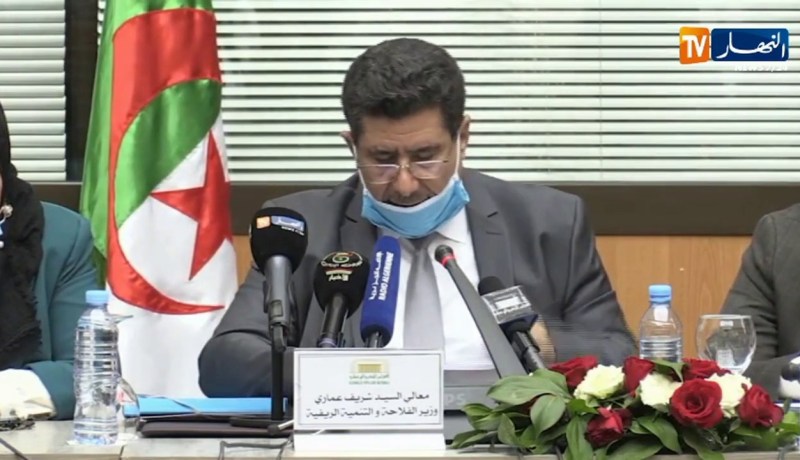 برلمان: وزير الفلاحة يعرض مشروع قانون تسوية الميزانية لسنة 2017