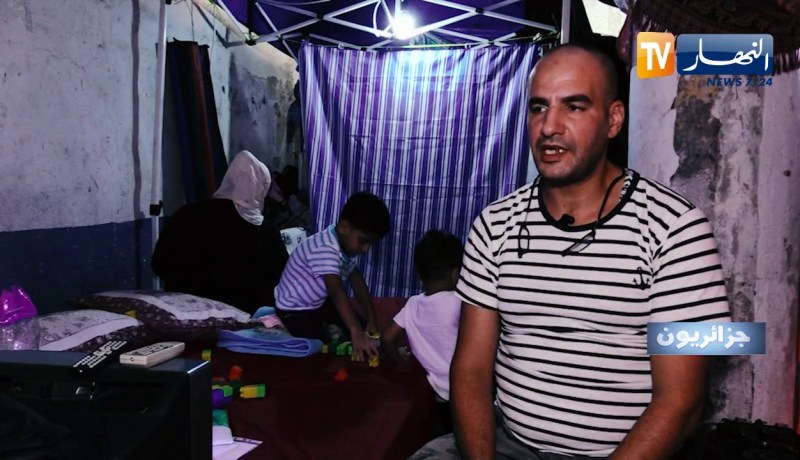 جزائريون: أزمة سكنية بقلب العاصمة حولت حياة عائلة إلى مأساة