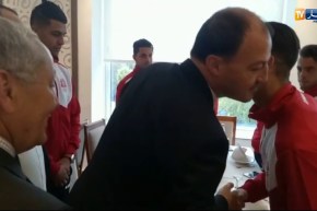 محمد حطاب: يهنئ فريق اتحاد عنابة على الصعود للمحترف الثاني ويشاركهم الحفل