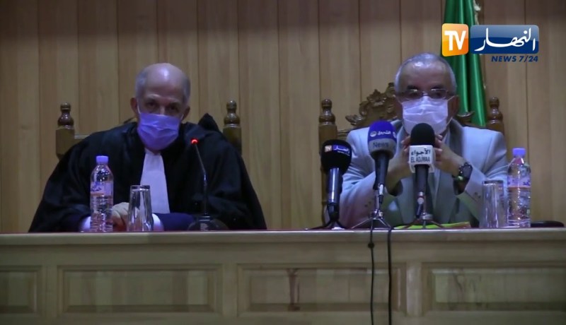 بجاية: تنصيب رئيس مجلس القضاء والنائب العام الجديد