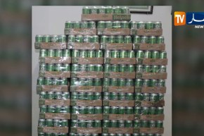 عين تموشنت: توقيف وحجز 3000 وحدة من المشروبات الكحولية