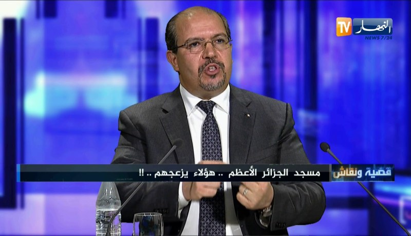 محمد عيسى: المسجد الأعظم سيسلم نهاية هذه السنة وليغضب من شاء