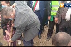وزير الموارد المائية “أرزقي براقي”  يشارك في حملة التشجير بحي بن طلحة