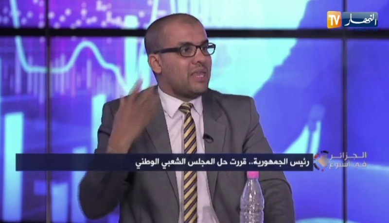 علي ربيج: حلّ البرلمان قرار تاريخي والرئيس تبون لا يريد تعويض الأحزاب السياسية بالمجتمع المدني