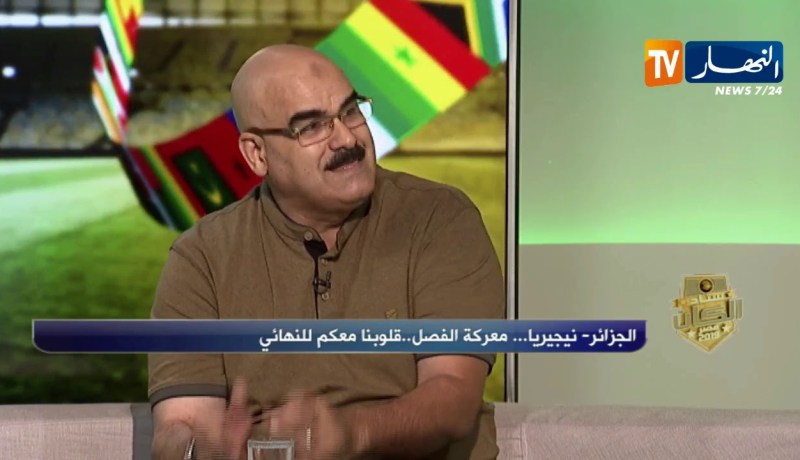 حسين جناد: الكولسة عملت عملها في نهائيات كأس إفريقيا والجزائر هي الضحية