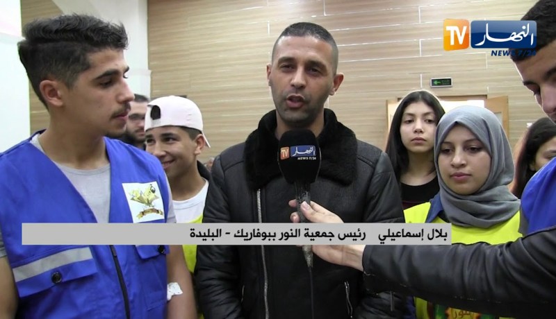 البليدة: جمعية النور ببوفاريك تنظم حملة للتبرع بالدم