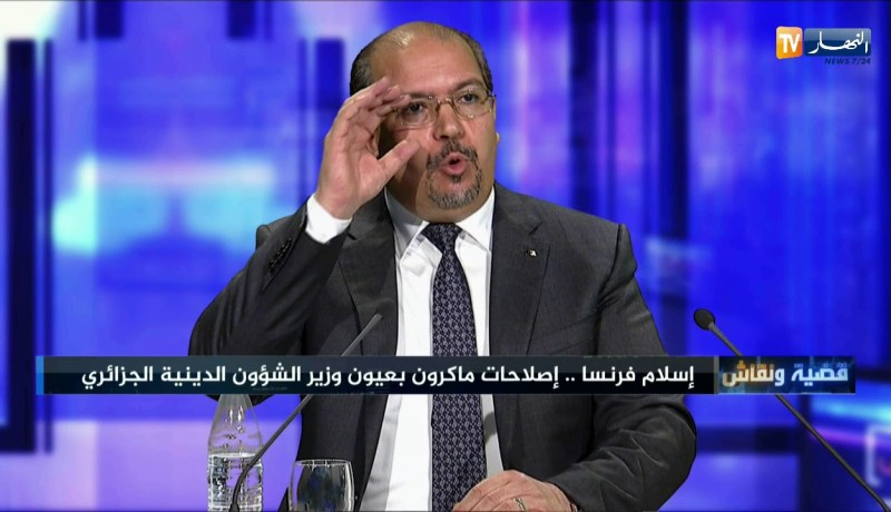 محمد عيسى..قلنا للأئمتنا بفرنسا إستفيدو من اللائكية ولابد  عليكم من تعلم اللغة الفرنسية