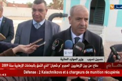 ورقلة: وزير الموارد المائية يعد بتوفير المياه الصالحة للشرب قبل رمضان