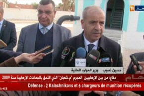 ورقلة: وزير الموارد المائية يعد بتوفير المياه الصالحة للشرب قبل رمضان