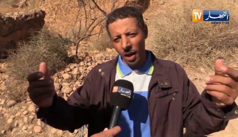 تيارت: البساتين تفقد أشجارها المثمرة بسبب الجفاف وإنعدام المياه بمنطقة تاوغزوت