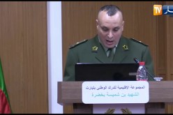 تيارت: الدرك الوطني يحصي 8590 خدمة منذ ظهور وباء كورونا