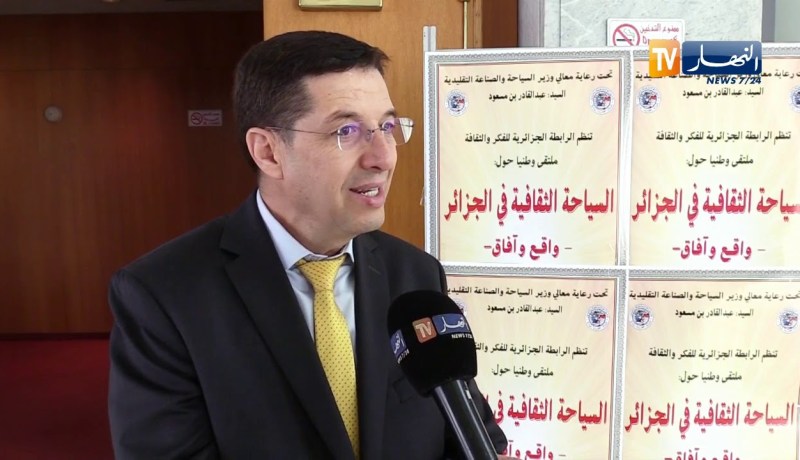 ثقافة: وزارة الثقافة والسياحة تعملان من أجل تدعيم السياحة الثقافية