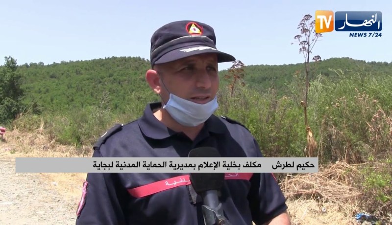 بجاية : تسخير رتلين متنقلين للحماية المدنية تحسبا لمواجهة الحرائق