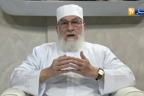 الشيخ “محمد مكركب” يترحم على روح الراحل الفريق “قايد صالح” ويعزي عائلته