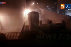 فيديو حصري للنهار..لحظة نشوب الحريق بمستشفى “الأم والطفل” بالوادي
