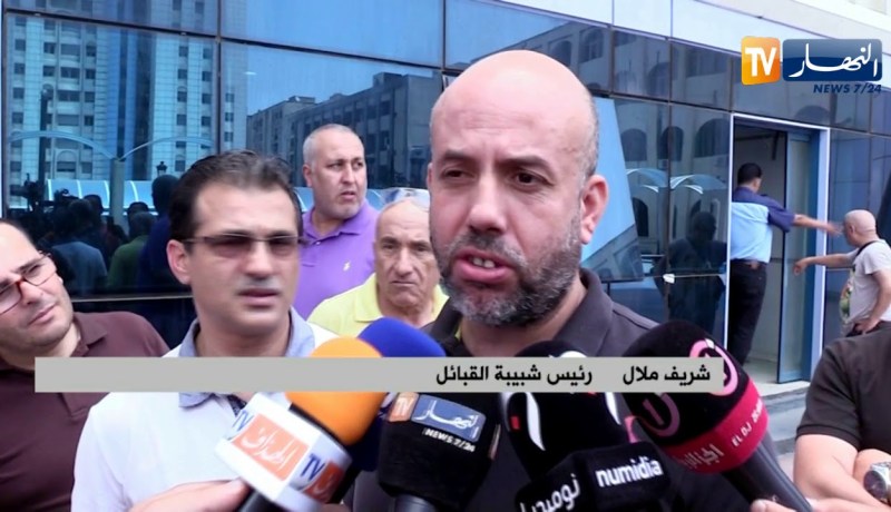 شريف ملال: قدمت التسجيلات الصوتية للجنة الإنضباط التي تدين عرامة