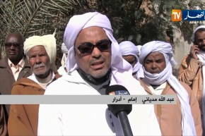 أدرار/ النهار تنقل مراسم عزاء الشيخ العلامة “سالم بن إبراهيم”