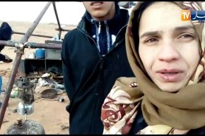 قارورة غاز تتسبب في إحتراق خيمة وتشريد عائلة بالبيض