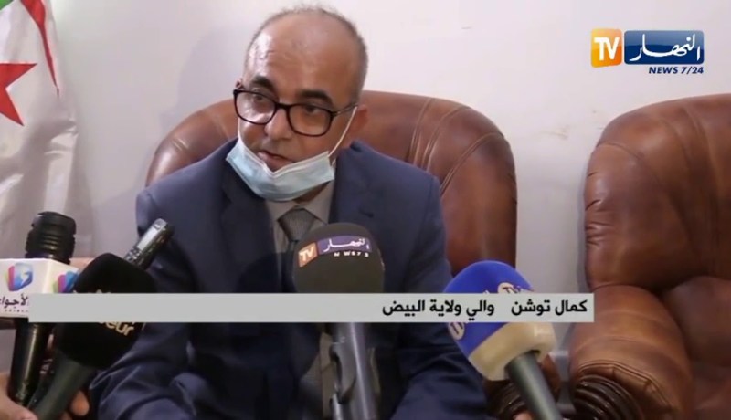 البيض : تسليم مفاتيح على المستفيدين من حصة 120 سكن عمومي إيجاري ببوسمغون