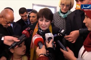 العاصمة/ “بن غبريت” تدشن المجمع المدرسي “حداش لخضر” ببلدية المعالمة