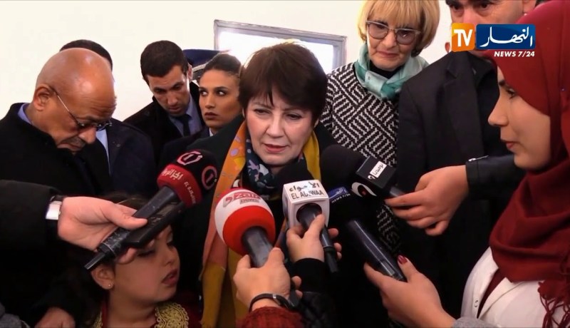 العاصمة/ “بن غبريت” تدشن المجمع المدرسي “حداش لخضر” ببلدية المعالمة