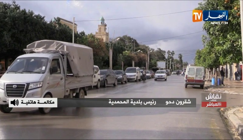 رئيس بلدية المحمدية: هذا الفيديو مفبرك وهذه حقيقة ما حدث