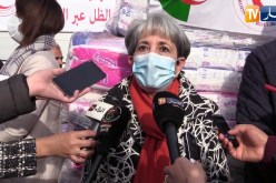 تضامن الهلال الأحمر الجزائري يطلق قافلة مساعدات للولايات المتضررة من كورونا